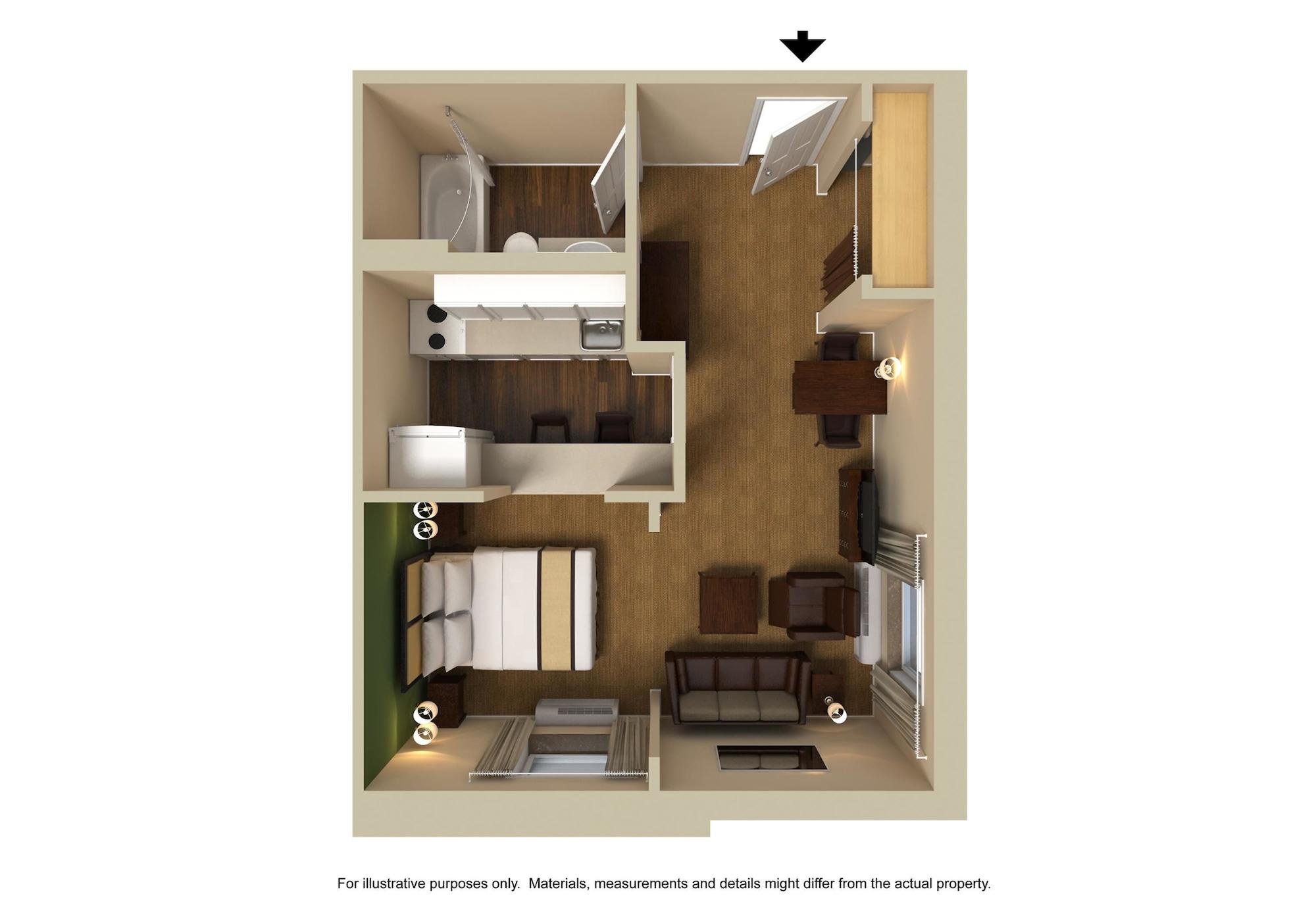 Extended Stay America Select Suites - Rockford - State Street Zewnętrze zdjęcie