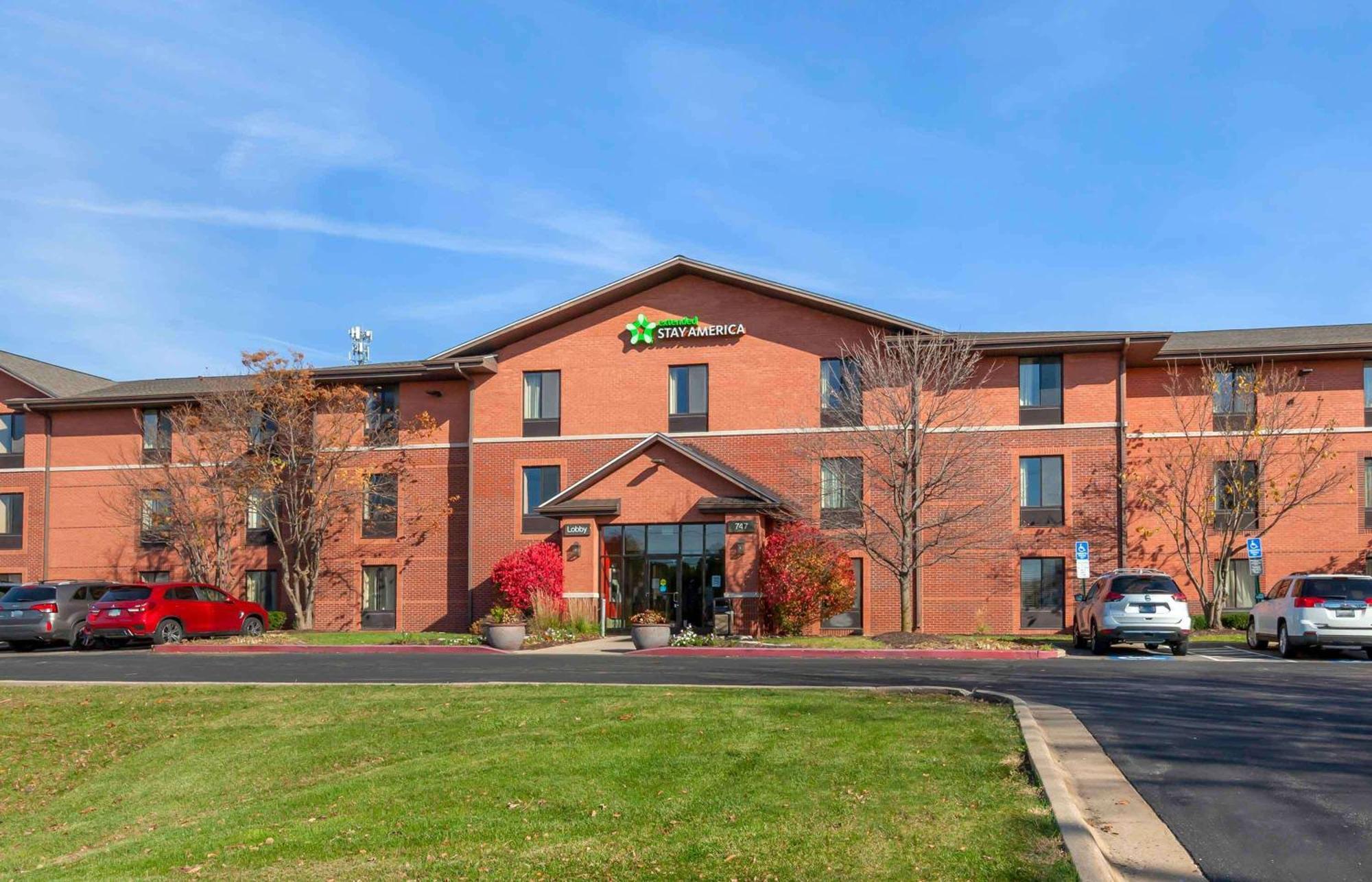 Extended Stay America Select Suites - Rockford - State Street Zewnętrze zdjęcie