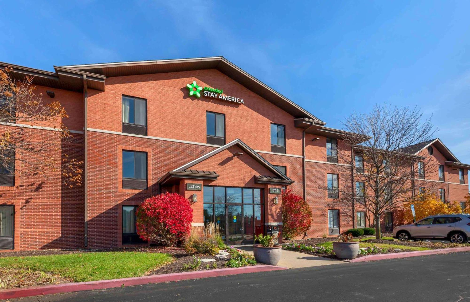 Extended Stay America Select Suites - Rockford - State Street Zewnętrze zdjęcie